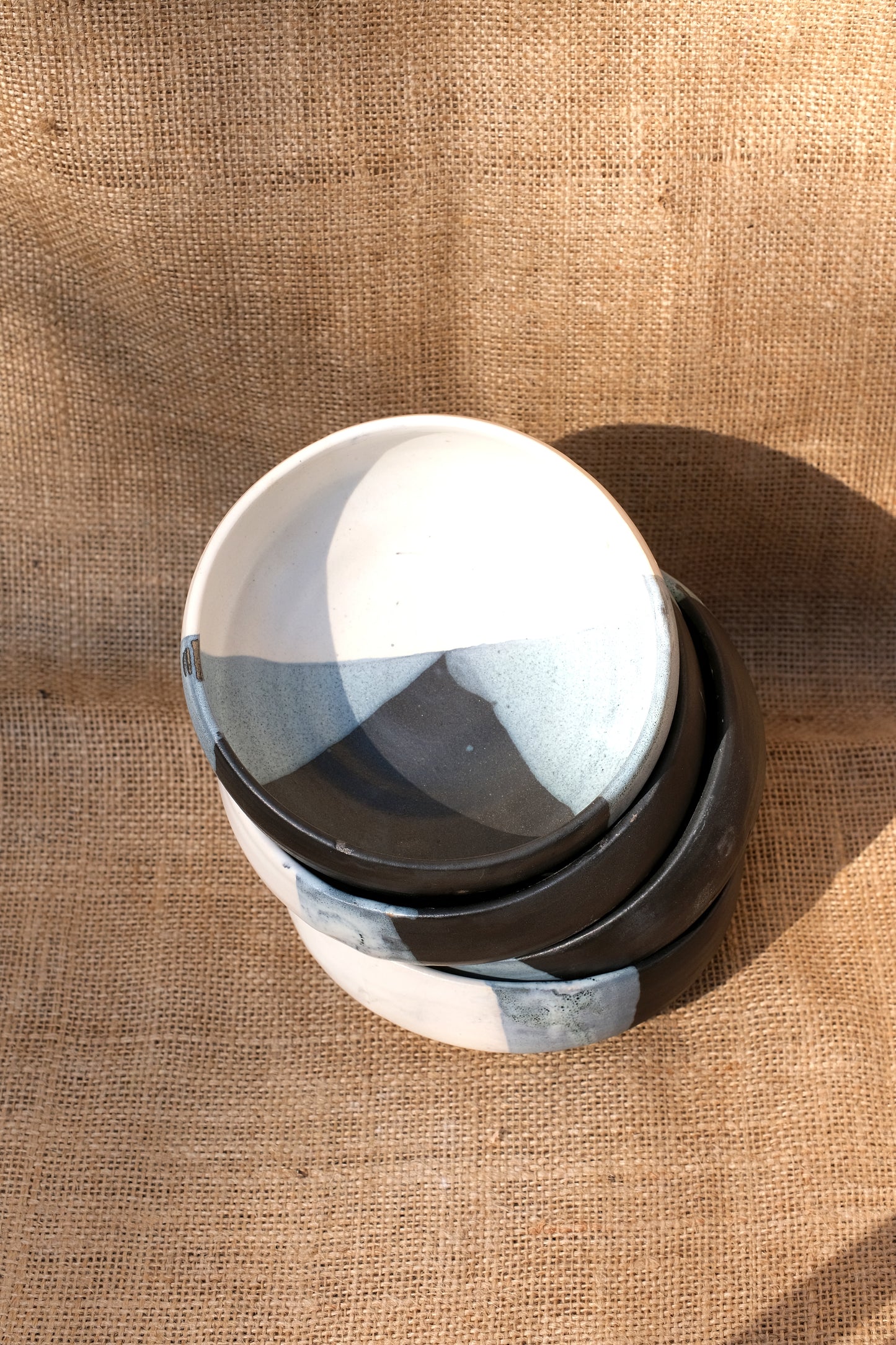 Bowl tricolor Negro