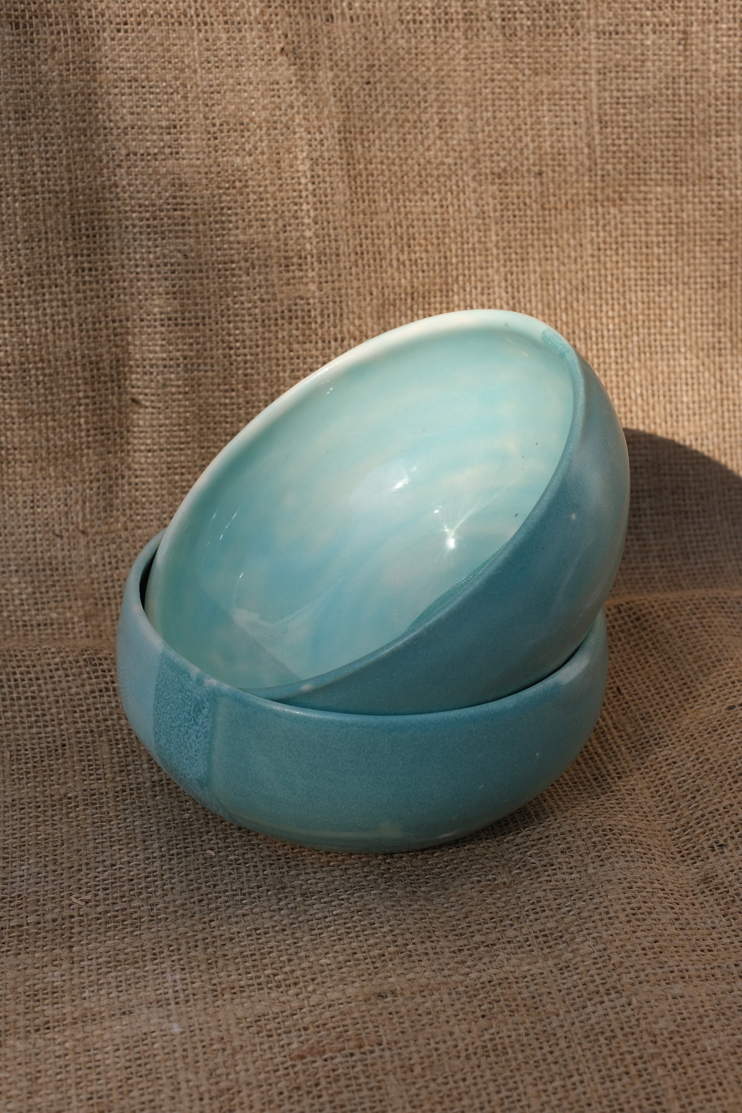 Bowl tricolor Turquesa